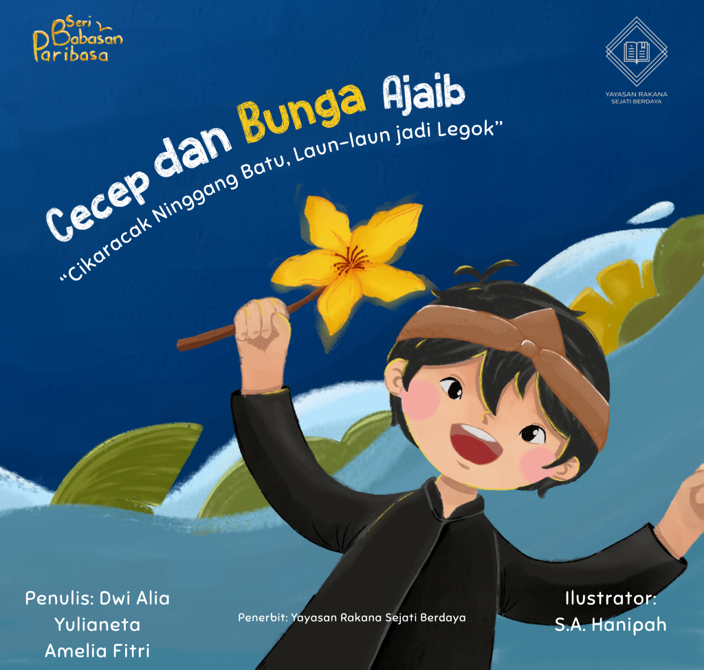Cecep dan Bunga Ajaib